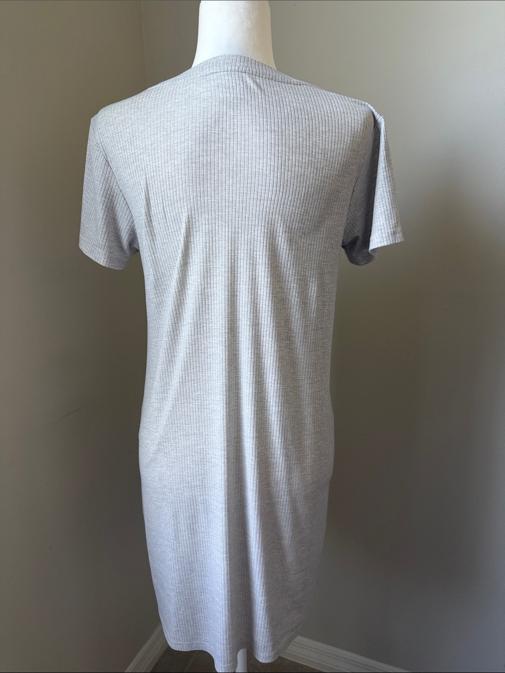 RAE DUNN Keep Dreaming  Short Sleeve Sleep Shirt Lounge Dress Nightgown Small - Picture 7 of 14